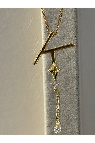 Mİ MİND Alya Model Harf Kolye K Harfi