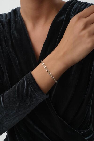 Arpaş 14 Ayar Üç Renk Altın Bileklik