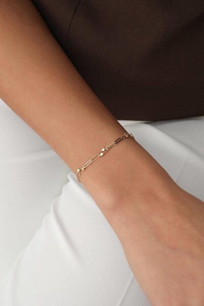 Arpaş 14 Ayar Küplü Altın Ataç Bileklik