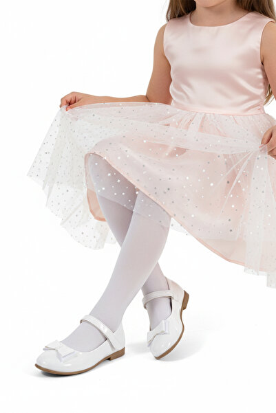 markasende Обувки за момичета Ariel с декорация от панделки