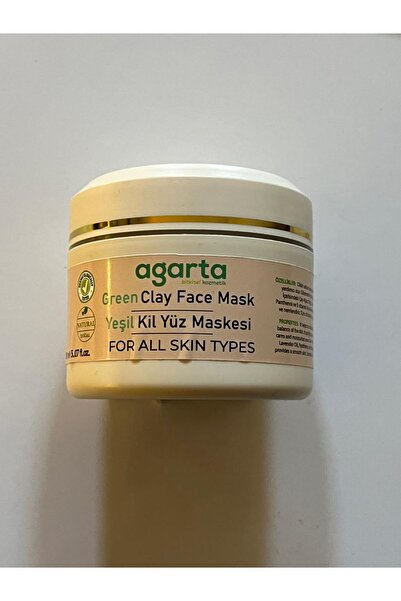 Agarta YEŞİL KİL YÜZ MASKESİ 150ML