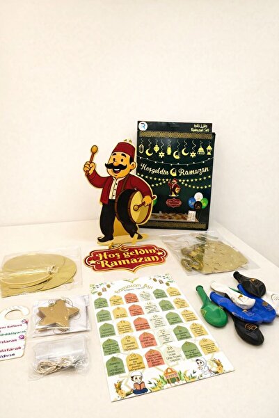 Partifesta Işıklı Lüks Ramazan Set