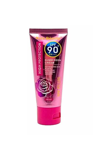 Kiss Beauty Sunscreen Cream SPF 90 60ml