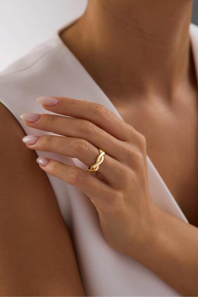 Tufanlar Kuyumculuk 8 Ayar Ajda Yüzük