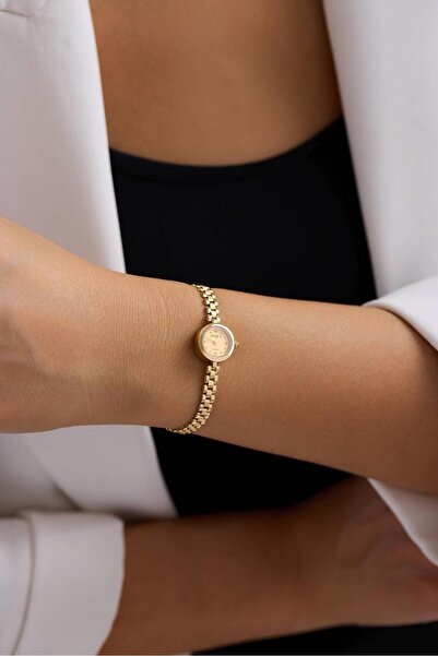 Tufanlar Kuyumculuk 14 Ayar Altın Saat