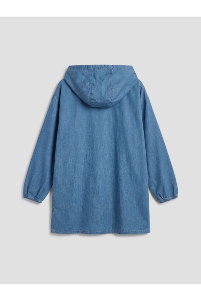 LC Waikiki Hooded Women's Jean Tunic