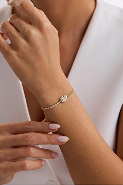 Tufanlar Kuyumculuk 14 Ayar Yılan Zincir Baget Altın Bileklik