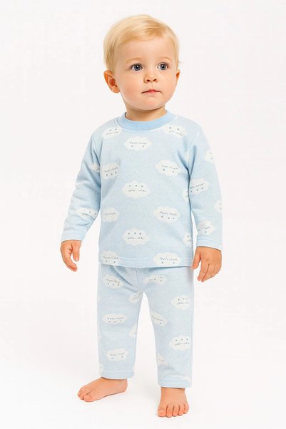 MBK GARDEN Cloudy Baby Pajama Set