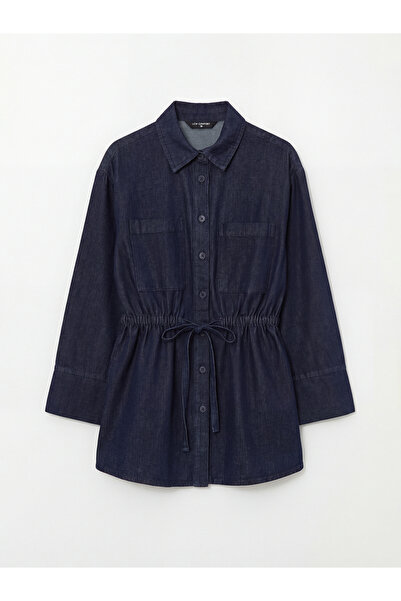 LC Waikiki New Season from Güli̇s Gi̇yi̇m Indigo Drawstring Women's Jean Shir...