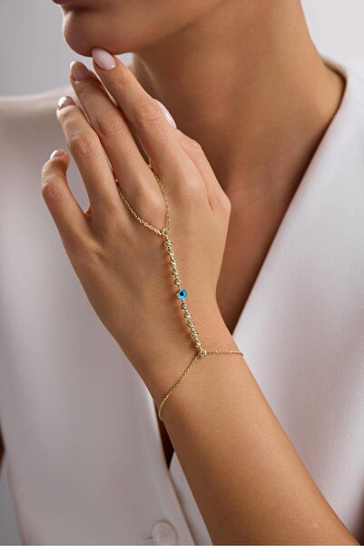 Ema Jewellery 14 Ayar Altın Dorika Şahmeran