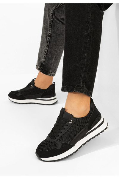 B T Shoes Sneakers dama Helenia negri