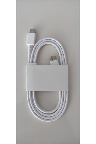 Samsung ÇİFT TARAFLI TYPE C BEYAZ KABLO GH39-02115A