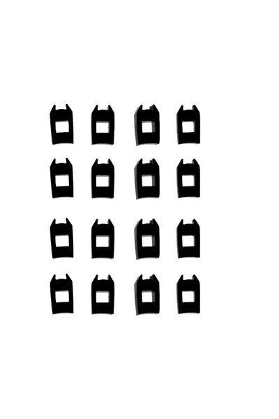 Supervac Birçok Modele Uygun Ocak & Fırın Tekli Izgara Lastiği 16lı