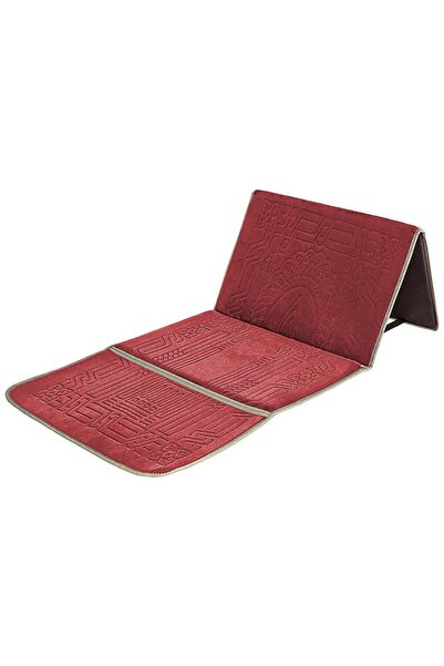 Generic Foldable Islamic Praying Mat with Back Rest