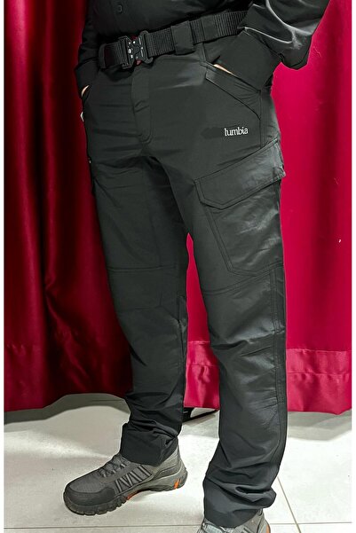 erdemoğluu Unisex SoftShell Su Geçirmez ve Rüzgara Dayanıklı Tactical Pantolon