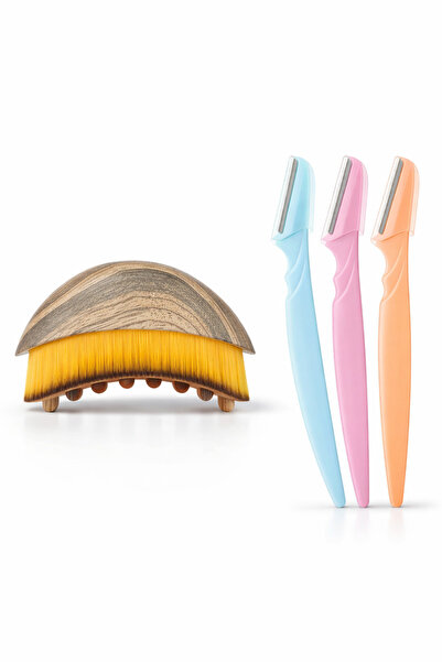 Busstier Βούρτσα μασάζ προσώπου-λαιμού για λεμφική παροχέτευση σε συσκευασία ...