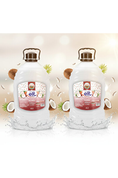 Elit Liquid Soap Coconut 4 Lt 2 Pcs