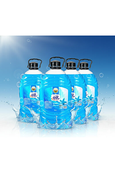 Elit Liquid Soap Ocean 4 Lt 4 Pcs