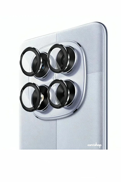 corcishop Poco M8 Pro 5g Compatible Camera Lens Protector Sapphire