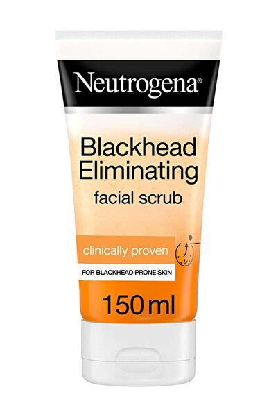 Neutrogena مقشر للوجه لإزالة الرؤوس السوداء 150 مل