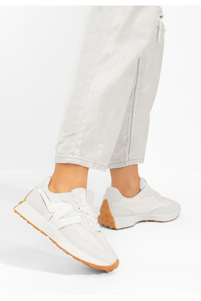 B T Shoes Sneakers dama Arkana albi