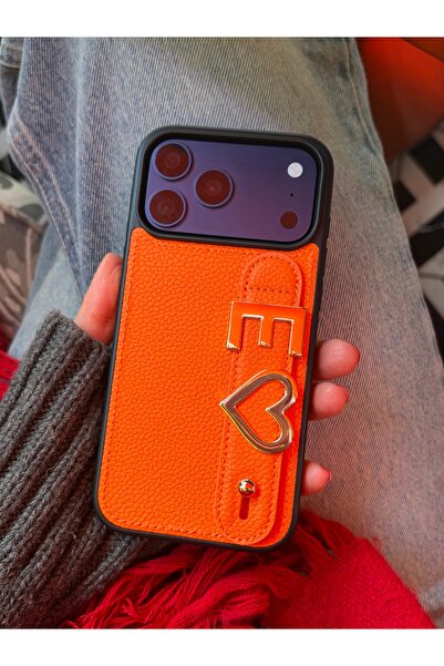 daystar İPhone 17 Pro Max ile Uyumlu Kişiye Özel Harfli Telefon Kılıfı 2 adet...