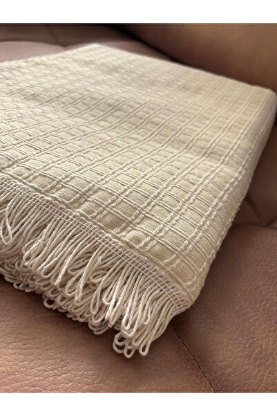 YAREN TEKSTİL Widores Çok Amaçlı Natural Divan Kanepe Çekyat Dekoratif Koltuk...