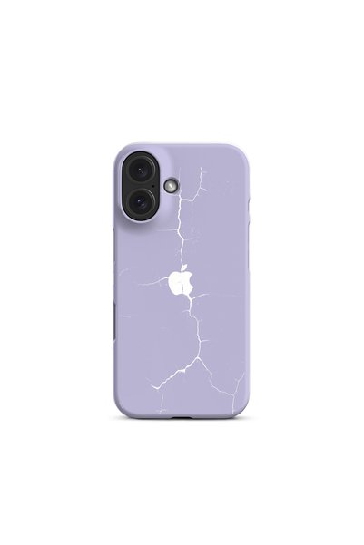 KaffCase iPhone 16 Compatible Broken Wall Premium Silicone Phone Case
