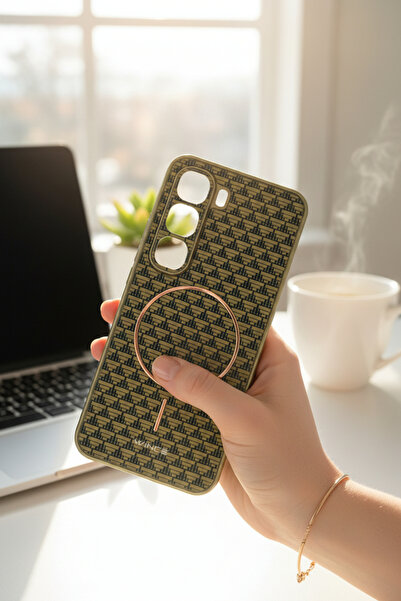 batuteknoloji Hot 60 Pro Plus Magnetic Özellikli MagSafe Görünümlü Prizma Kar...