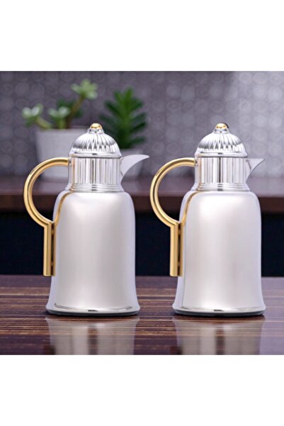 saif Al Saif Royal Thermos Set (1 liter + 700 ml)