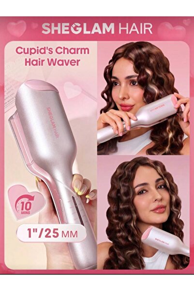 SHEGLAM hair Cupids charm beach hair weaver - 25 MM