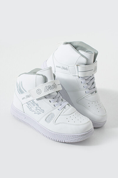 Lento Детски унисекс ортопедични баскетболни леки велкро дишащи маратонки спо...