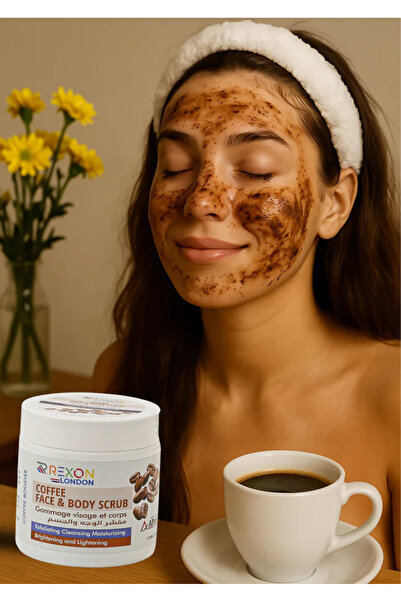 Rexon Coffee Face & Body Scrub