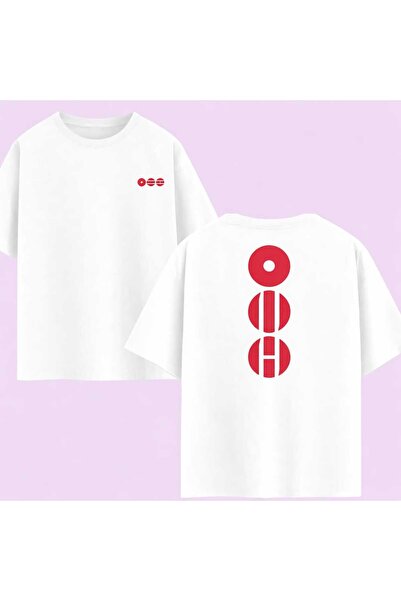 puolikuu Arirang World Tour BTS Baskılı Oversize Tshirt