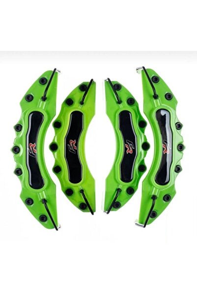 X POWER TUNİNG seat leon uyumlu yeşil fr logolu kaliper kapağı
