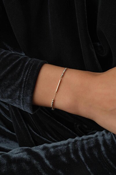 Arpaş 14 Ayar Dorika Altın Bileklik