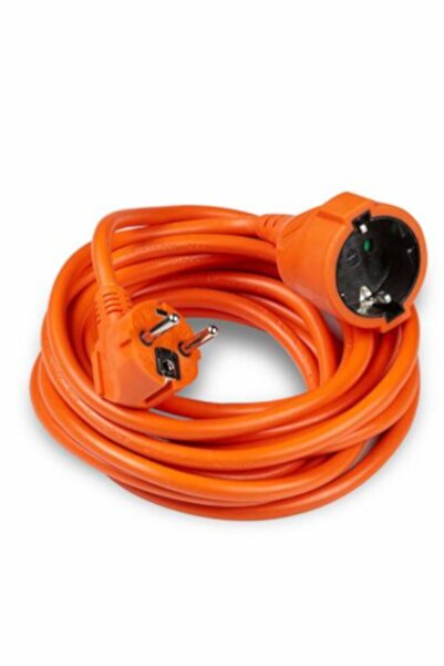 Otto Compact electrical extension cord 5 m, cable 3×1.5 mm², oscillating type...