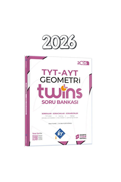 Krallar Karması 2026 TYT AYT Geometri Twins Soru Bankası