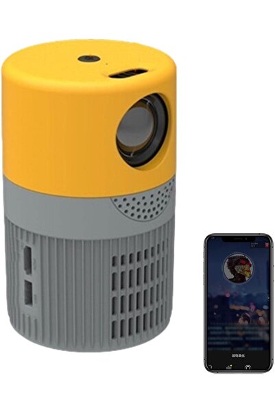 LuckyPower Smart Mini Projector YT400 HD 1080P