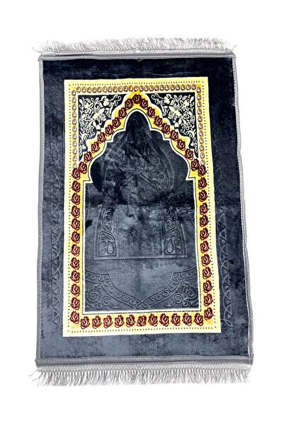 Generic سجادة صلاة خفيفة الوزن محمولة متعددة الألوان