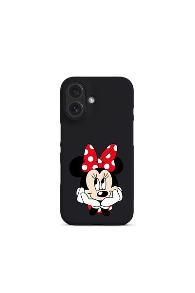 KaffCase iPhone 16 Compatible Minnie Mouse Printed Launch Phone Case