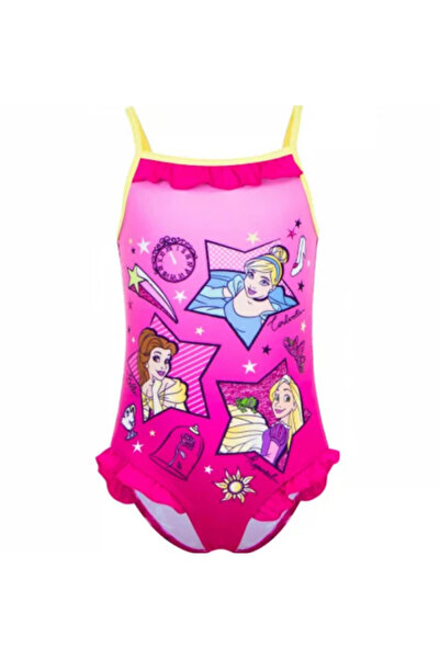 Disney One-piece swimsuit with Princess Stars