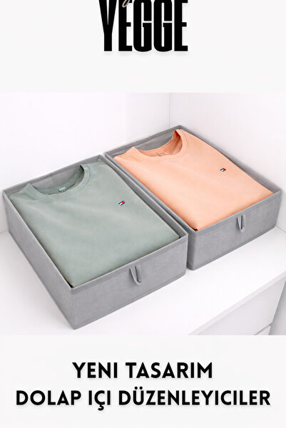 YEGGE 2 komada velikog organizatora za ladice i ormariće, organizator za poli...