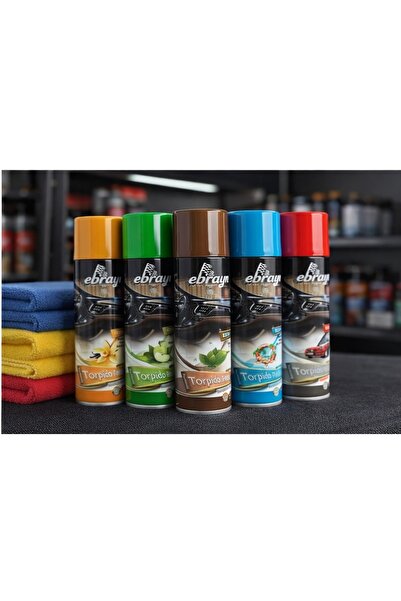 ADAR GARAGE Ebrayn Torpido Parlatıcı Temizleyici 5’li Set – Araç İçi Plastik ...