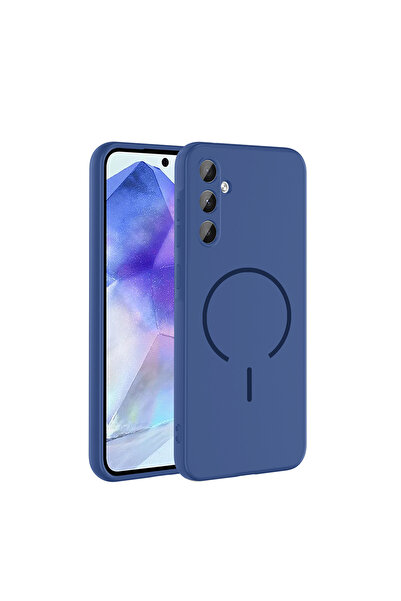 Başkenttekno حافظة سامسونج جالاكسي A55 ميتا لانشيمونت إم-سيف مع حماية للكامير...