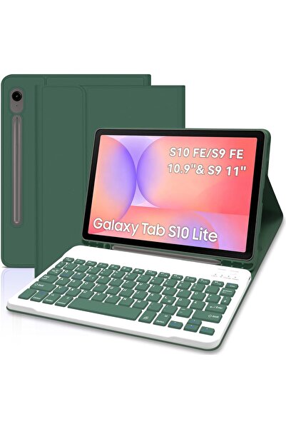 m.tk moveteck Galaxy Tab S9 Fe/S10 Fe/S10 Lite 10.9 Compatible Tablet Case wi...