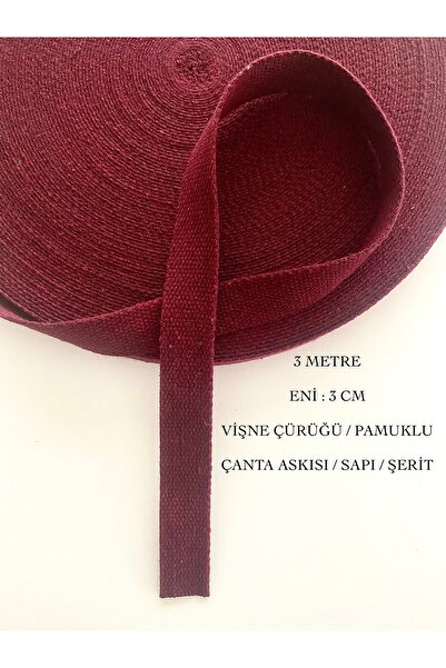 seyranat 3 metra širine, 3 cm, trešnja ćelavla, Pamuk komada, Torba ručka, dr...