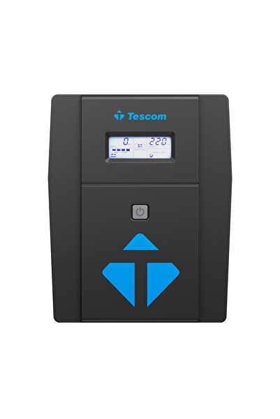 TESCOM Leo2000Ap 2000Va 2X12V/9Ah Line Interactive Ups 900020315