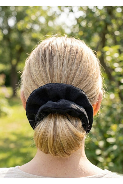 Joyous Mom Kids Giant Size Muslin Hair Rubber Oversize Cotton Hair Clip