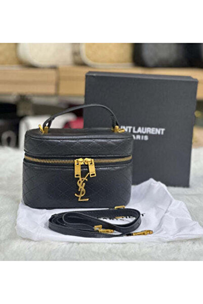 Generic Yves Top Handle Box Bag